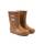 Mikk-line Gummistiefel Kinder | Regenstiefel mit Reflektierenden Details - Wasserdichte Kinderstiefel, Leicht und Rutschfest | Komfortable Allwetter Kinderstiefel, Größe: 32 EU, Farbe: Rubber