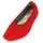 Beck Unisex Kinder Basic 060 Gymnastikschuhe, Größe: 40 EU, Farbe: Rot