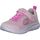 Skechers Mädchen Microspec Bright Retros Sneaker, Größe: 30 EU, Farbe: Light Pink Mesh Trim