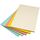 Hawksbill Papier 160 g/m² Mehrzweck-Pastell-Regenbogenfarben, 100 Stück dickes, hochwertiges, helles Druckerpapier im A4-Format – Kopierpapier für Zuhause, Büro und Schreibwaren, Größe: Pack of 100 Sheets, Farbe: verschiedene Pastellfarben
