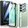 UniqueMe für Samsung Galaxy S25 für Panzerglas, 2 Stück Displayschutz und 2 Stück Kameraschutz, Bruchsichere Schutzfolie für Samsung S25, Leicht anzubringen, Keine Blasen, 9H-Härte, HD-Klar, Größe: Samsung Galaxy S25, Farbe: Transparent