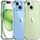 TAURI für iPhone 15 Plus Hülle 6,7" mit Panzer Schutz Glas Folie, Schutz nach Militärstandard, [Anti-Vergilbung] Stossfest Transparent Handyhülle - Durchsichtig, Größe: iPhone 15 Plus 6,7", Farbe: Durchsichtig