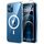 TAURI für iPhone 12 Pro Max Hülle 6,7" mit Panzer Schutz Glas Folie, Kompatibel mit MagSafe, Schutz nach Militärstandard, [Anti-Vergilbung] Stossfest Magnetisch Handyhülle - Durchsichtig, Größe: iPhone 12 Pro Max (6,7''), Farbe: Magnetisch-Durchsichtig
