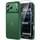 TAURI für iPhone 17 Pro Max Hülle 6,9" mit Panzer Schutz Glas Folie, Vollständiger Kameraschutz, [Anti-Vergilbung] Stossfest Militärstandard Transparent Handyhülle - Matt Gebirgswaldgrün, Größe: iPhone 17 Pro Max 6,9", Farbe: Matt Gebirgswaldgrün