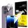 NEW'C für iPhone 14 Pro für Panzerglas 6,1 Zoll (2 Stück) und 2 x Kamera Panzer Schutz für Kameraschutz (2 Stück) -Kratzfest -extrem widerstandsfähig -9H-Härteglas, Größe: 14 Pro 6,1 Zoll, Farbe: Transparent