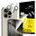 NEW'C für iPhone 16 Pro für Panzerglas 6,3 Zoll (2 Stück) und 2 x Kamera Panzer Schutz für Kameraschutz (2 Stück) -Kratzfest -extrem widerstandsfähig -9H-Härteglas, Größe: 16 Pro 6,3 Zoll, Farbe: Transparent