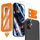 QHOHQ 3 Stück für iPhone 17 für Panzerglas mit 1 Satz Kameraschutz, Top 9H+ Härte Glas Folie, 1-Sekunden Auto-Install, Anti-Kratzer, Anti-Fingerabdruck, Kompatibel mit Hülle, Größe: iPhone 17, Farbe: Transparent