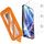 QHOHQ 3 Stück für iPhone Air für Panzerglas mit 3 Stück Kameraschutz, Top 9H+ Härte Glas Folie für iPhone 17 Air, 1-Sekunden Auto-Install, Anti-Kratzer, Anti-Fingerabdruck, Kompatibel mit Hülle, Größe: iPhone Air 6.5 Zoll, Farbe: Transparent