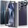 LK 2+2 Stück Schutzfolie für Samsung Galaxy S24 Ultra Panzer Schutz Glas, Frei von Kratzen, 9H Härte Panzerolie, Fingerabdruck-ID Unterstützen mit Rahmen Installationshilfe, HD-Klar Folie, Größe: Samsung Galaxy S24 FE, Farbe: Transparent