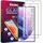 RKINC 2 Stück, Panzerglas Schutz Glas für Samsung Galaxy S24 Ultra 5G, Entsperren per Fingerabdruck Panzer HD Displayschutzfolie, 0,33 mm kratzfest, splitterfrei, blasenfrei, lebenslangeGarantie, Größe: Galaxy S24 Ultra, Farbe: Transparent