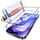LK Panzer Schutz Glas für iPhone 15 Pro Max Schutzfolie [Full Screen] Auto-Installation Schutzglas [9H TOP Härte] Stossfest Kratzfest Anti-Fingerabdruck Anti-Öl Anti-Bläschen, 2 Stück, Größe: iPhone 15 Pro Max, Farbe: Transparent