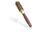 Olivia Garden Expert Blowout Shine – Gold & Braun - 35 - Runde, antistatische Keramikbürste für glänzende und frizzfreie Blowouts, Größe: 25, Farbe: Gold