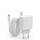 USB C Ladegerät,USB C Kabel [Apple MFi Zertifiziert] iPhone ladekabel für iPhone 17 Air/16/15 Pro Max 15/16 Plus iPad Netzteil Schnellladegerät Stecker Schnellladekabel USB c Power Adapter Weiss, Größe: 1pack, Farbe: Weiß
