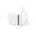 USB Ladegerät 2 Pack, 8 Ports USB Stecker 40W ladeadapter für 15 14 13 12 11 X, Samsung, Huawei, Xiaomi, Schnellladegerät Mehrfach Netzteil Netzstecker Ladestecker Schnellladen Steckdosenadapter, Größe: 33W 8 USB A 2 PACK, Farbe: Weiß