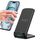 NANAMI Fast Wireless Charger, 15W Induktive Ladestation für Samsung Galaxy S26/S25/S24/S23/S22/S22+/S21/S20/S10/S9/S8/S7 Note 20, für iPhone 17/Air/16/15/14/13/12/11/X/XS/XR/8/8 Plus Google Pixel LG, Größe: Kein Adapter, Farbe: Lila
