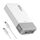 JUOVI Tragbare Powerbank 20000mAh Schnellladefunktion, 45W Akku Pack Power Bank Schnellladen 2 USB-C 2 USB-A mit LED-Anzeige, Akkubank Kompatibel mit Phone, Laptop, Tablet, Notebook J2621 (Weiss), Farbe: Weiß