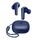 soundcore by Anker P20i Kabellose Bluetooth Kopfhörer in-Ear, 10mm Treiber, Bluetooth 5.3, Anpassbarer EQ, 30 Std. Spielzeit, IPX5 wasserfest, 2 Mikros mit KI, einzeln verwendbar (Blau), Farbe: Blau