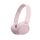 Sony WH-CH520 Kabelloser Bluetooth On-Ear-Kopfhörer, hohe Klangqualität, leichtes Design, bis zu 50 Stunden Akkulaufzeit, Schnellladung, EQ, klare Gesprächsqualität, iOS und Android - Rosa, Farbe: Rosa