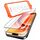 TORRAS Full Screen für iPhone 15 für Panzerglas TOP Bruchsicherheit Schutzglas iPhone 15 Schutzfolie 9H+ Folie [Auto-Installation] Anti-Fingerabdruck, Kompatibel mit Hülle 2 Stück, Größe: iPhone 15, Farbe: Transparent