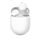 Google Pixel Buds A-Series – Kabellose Kopfhörer, Clearly White, Farbe: Clearly White