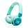 JBL Junior 320 BT, Kabellose On-Ear Bluetooth-Kopfhörer mit eingebautem Mikrofon für Kinder, 50 h Wiedergabe, JBL Safe Sound, geringer Lautstärke, einfacher Bedienung und Sticker-Set, Grün, Farbe: Grün