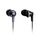 Panasonic RP-HJE125E-K Ergofit In-Ear-Kopfhörer mit kraftvollem Klang, bequemem rutschfestem Sitz und 3 Grössen von Ohrstöpseln, schwarz, Größe: One Size (Packung mit 2), Farbe: Rosa