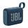 JBL Go 4 - Blau – Tragbare Bluetooth-Lautsprecher-Box mit JBL Pro Sound, tiefem Bass und Playtime-Boost-Funktion – Wasserfest und staubfest – 7 h Laufzeit, Stil: Moderner minimalistischer, robuster Außenbereich, Farbe: blue