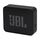 JBL GO Essential 2, tragbarer Bluetooth-Lautsprecher mit Original JBL Pro Sound, bis zu 5 Stunden Akkulaufzeit, mit IP67 wasserdichtem Design, Schwarz, Farbe: Black