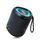 AY Tragbarer Bluetooth Lautsprecher 30W mit Licht, Musikbox Bluetooth mit Leistungsstarker Kristallklarer Klang, IPX7 Wasserdicht,AUX&TF-Karteneingang, Stereo-Paarung, 24h Akku Perfekt für Zuhause, Größe: groß, Farbe: Schwarz-Blau