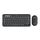 Logitech Pebble 2 Combo, kabellose Tastatur und Maus, leise und tragbar, anpassbar, Logi-Bolt, Bluetooth, Easy-Switch für Windows, macOS, iPadOS, Chrom, ARA-Layout - Graphit, Mustername:: Einfarbig, Farbe: Graphit