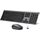 iClever Bluetooth Tastatur mit Maus, Wiederaufladbare Dualmodus USB & Bluetooth Tastatur aus Metall, 3 Geräte Verbindung Deutsch QWERTZ Funktastatur, für PC/Tablet/MacOS (Grau), Farbe: Grey