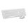 Logitech MK950 Signature Slim kabelloses Tastatur-Maus-Set, schlankes Design, leise tippen, Wechsel zwischen DREI Geräten, Bluetooth, mehrere Betriebssysteme, Windows und Mac, DEU QWERTZ-Layout, Weiss, Mustername:: K950 + Maus, Farbe: Weiß