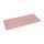 Logitech Desk Mat - Studio Series, Multifunktionale grosse Unterlage, Erweiterte Mausmatte, Anti-Rutsch-Gummiboden, Spritzwassergeschützt, Langlebig - Rosa, Mustername:: Groß, Farbe: Rosa