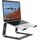 OMOTON Laptop Ständer, Notebook Ständer mit Belüftung, Universal PC Riser Ergonomisch Laptop Halterung, Aluminium Laptop Stand, passend für Laptops in 10-15,6 Zoll für MacBook Pro/Air, Schwarz, Farbe: Silber