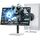 KTC Gaming Monitor 27 Zoll | 2K@200Hz | Eingebaute Lautsprecher | Fast IPS Panel | 1ms Reaktionszeit (MPRT) | 450 cd/㎡ Helligkeit, HDR400 | Adaptive Sync | 131% sRGB, 97% DCI-P3, ΔE＜2 | Weiss, Größe: 27 inch, Farbe: White