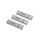 Intenso Alu Line 3X 32GB USB-Stick USB 2.0 silber (Dreierpackung), Größe: 3x 32 GB - USB 2.0, Farbe: Silber