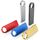 Metall USB Stick 128GB 5 Stück WOOOLKEN Speicherstick Wasserdicht 2.0 Mini USB Stick 128GB Mehrfarbige 5er Pack für Laptop, Computer, TV, Auto, Größe: 128GB, Farbe: 5er-Pack