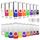 USB Stick 32GB 20 Stück, ABLAZE High Speed USB 2.0 Speicherstick Mehrfarbig Swivel Metall Memory Sticks 32 GB Flash Drive(Mehrfarbig, 20er Pack), Größe: 32GB/20P, Farbe: 20-Zehn Farben