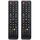 (2 Stück) Universal für Samsung TV Fernbedienung, Ersatz für Samsung Smart TV - LED LCD HDTV QLED SUHD UHD 4K 3D TV, Farbe: 1199f