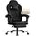 WOLTU Gaming Stuhl Stoff mit Bequemlichkeit Federunterlage, Kühl im Sommer, Gamer Chair Sessel Hohe Belastbarkeit ergonomischer mit Kopfkissen, Lendenkissen, Fussstütze, Netzstoff, Schwarz, Material: Netzstoff, Farbe: Schwarz+grau
