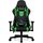 Homimaster Gaming Stuhl, Bürostuhl mit verstellbare Lendenkissen, Kopfkissen und Armlehnen, Gaming Chair 150kg, Gepolstert Gamer Stuhl Wippfunktion,Gaming Stuhl 150 kg Belastbarkeit, Grün, Farbe: Grün/Schwarz