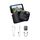 Insta360 GO Ultra Nachtschwarz-Kleine 4K Vlogging-Kamera, Freihändig, POV-Kamera, 1/1,28"-Sensor, 53g leichte Unterwasserkamera, 156°FOV, 200min Akku, Magnetische tragbare Action-Cam für Sport, Vlog, Stil: Standard-Bundle - Ohne microSD Karte, Farbe: Nachtschwarz