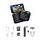 Insta360 GO Ultra Familien-Bundle Nachtschwarz- freihändige 4K Mini-Cam, leicht & mobil, top bei wenig Licht, überall anbringbar, FlowState-Stabilisierung, 200 Min Akku, 10 m wasserdicht, Fahrrad, Stil: Familien-Bundle - Ohne microSD Karte, Farbe: Nachtschwarz