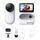 Insta360 GO 3S Action-Bundle - Tragbare 4K Mini-Kamera, Freihand-POVs, Überall anbringbar, Stabilisierung, 140 min Akku, 10 m wasserdicht, KI-Bearbeitung, Apple Find My, für Vlogs, Reisen, Outdoor, Stil: Action-Bundle (128 GB), Farbe: Weiß