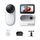 Insta360 GO 3S 128 GB - Tragbare 4K Mini-Kamera, Freihand-POVs, Überall anbringbar, Stabilisierung, 140 min Akku, 10 m wasserdicht, KI-Bearbeitung, Apple Find My, für Vlogs, Reisen, Outdoor, Stil: Standard-Bundle (128 GB), Farbe: Weiß