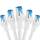 BIGtec - 5 Stück - 1,5m CAT.7 Gigabit Patchkabel Netzwerkkabel weiss Kupferkabel Patch Ethernt LAN DSL Kabel CAT7 (RJ45, Cat 7, S/FTP PIMF) 1,50m, Stil: 5 Stück Sparpack CAT.7 Patchkabel, Größe: 1,5m, Farbe: Weiß