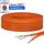 HB-DIGITAL 15m CAT 7 Netzwerkkabel LAN Kabel Verlegekabel Ethernet Installationskabel 10 Gbit/s - reines Kupfer AWG23 S/FTP - GHMT Zertifiziert LSZH Datenkabel Duplex - Orange, Größe: 15m, Farbe: Orange - Duplex