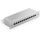 deleyCON CAT 6 Patchpanel Verteilerfeld 12 Port - Desktop 10" Zoll Rackeinbau Servermontage - RJ45 - Geschirmt - TIA568A TIA568B Grau, Größe: 12 Port - Servermontage, Farbe: Grau (RAL 7035 Lichtgrau)
