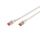DIGITUS LAN Kabel Cat 6 - 1m - RJ45 Netzwerkkabel - S/FTP Geschirmt - Kompatibel zu Cat6A und Cat7 - Weiss, Größe: Cat-6 - 1 m, Farbe: Weiß