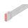 DIGITUS CAT 6 S/FTP Patchkabel 5 Stück bis RJ-45 M 20 m SFTP 6 geschirmt halogenfrei geformt ohne Haken Grau Packung mit 5, Größe: Cat-6 - 20 m (5 Stück), Farbe: Grau